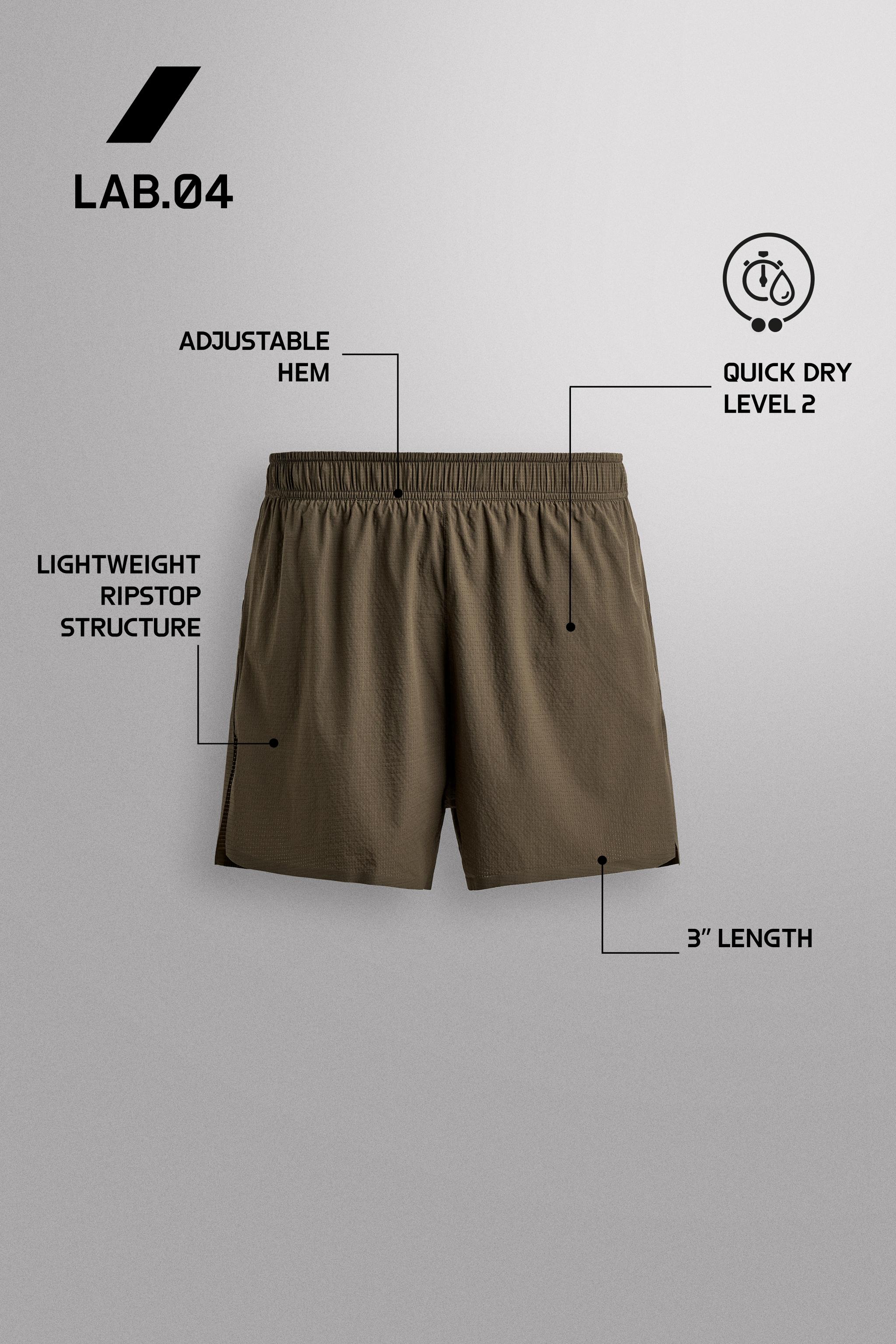 3" LIGHTWEIGHT RUNNING SHORTS